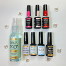 Kit esmaltação em gel iniciante - Brilia Nails