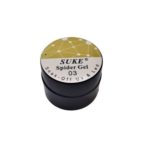 Spider Gel dourado