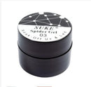Spider Gel preto
