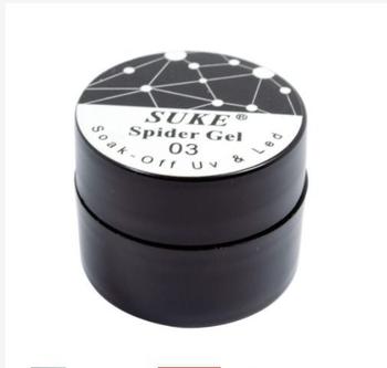 Spider Gel preto