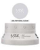 Gel Construtor Natural Clear 25g Uze Nails