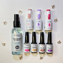 Kit esmaltação em gel iniciante - Beltrat