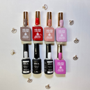 Kit cores essenciais esmaltação em gel