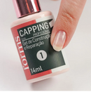 Gel de Construção e Reparação 14ml Capping 1 (Transparente ) FORMS