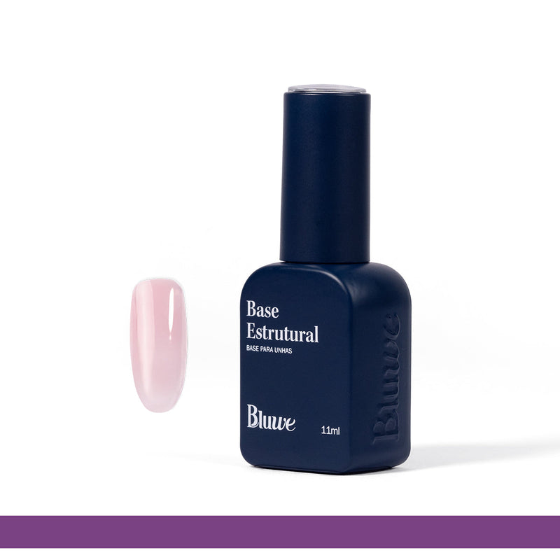 Gel Capa Base Estrutural (Querido Pink)11 ml BLUWE