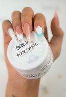 Gel Control Pure White 25g BriliaNails