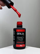 Esmalte em Gel 10g (Vermelho) BriliaNails
