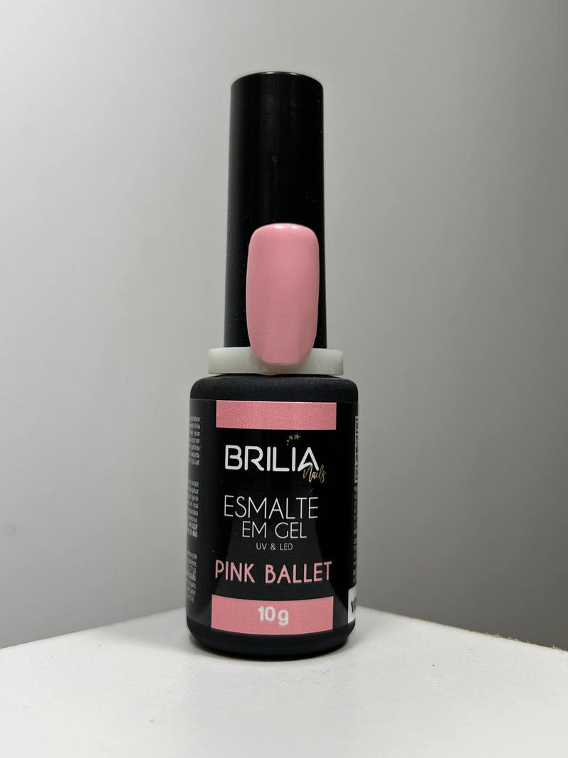 Esmalte em Gel (Pink Ballet) 10g BriliaNails