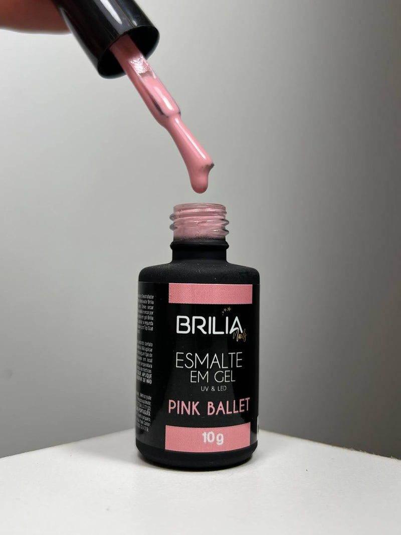 Esmalte em Gel (Pink Ballet) 10g BriliaNails