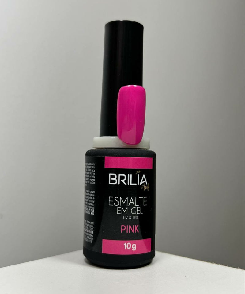 Esmalte em Gel (Pink) 10g BriliaNails