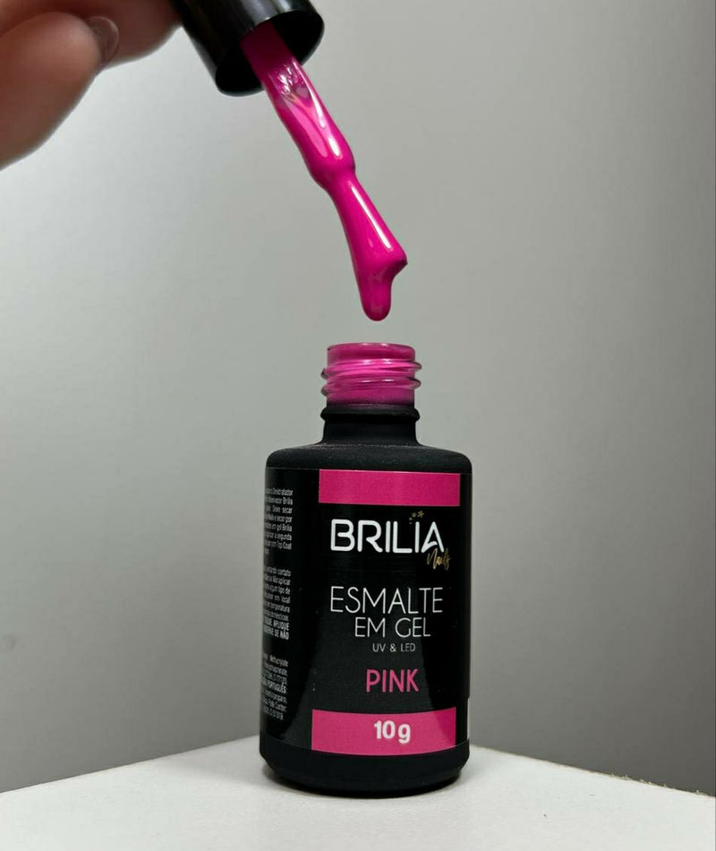 Esmalte em Gel (Pink) 10g BriliaNails