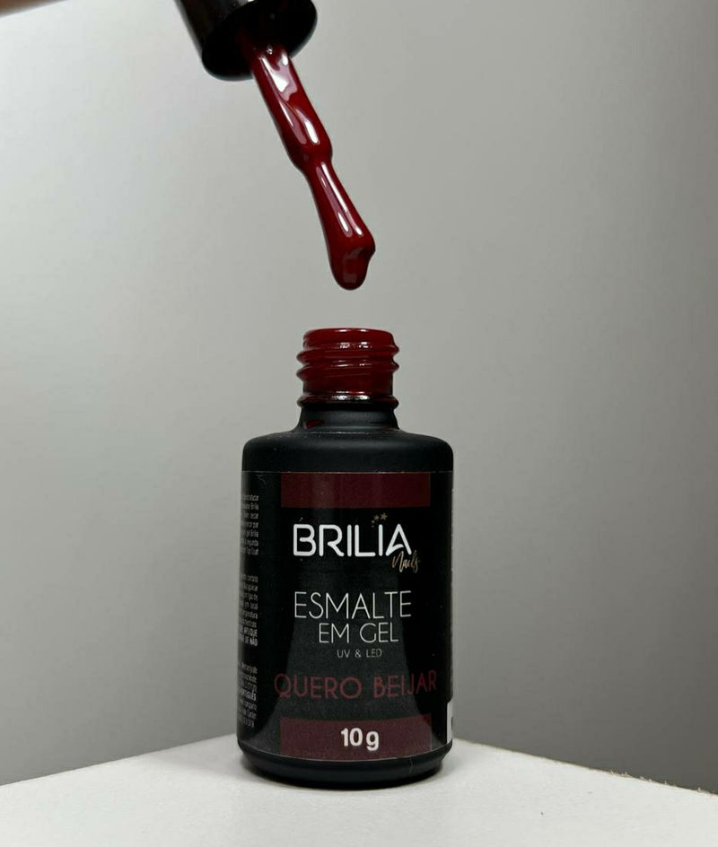 Esmalte em Gel (Quero beijar) 10g BriliaNails