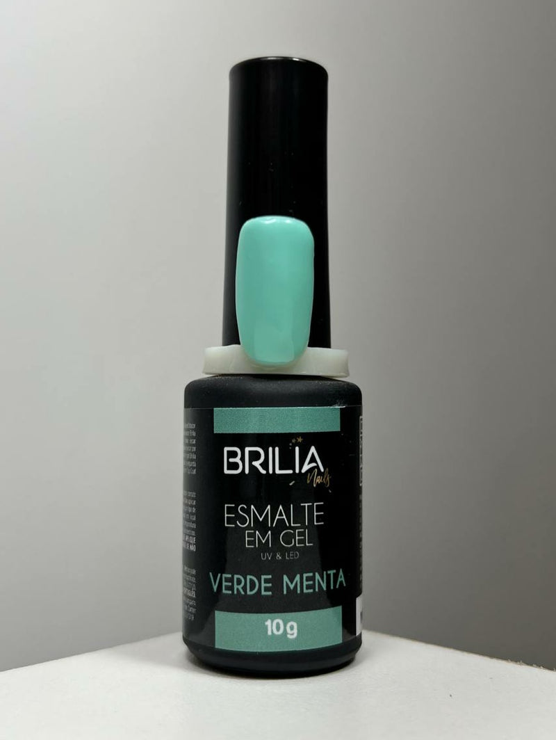 Esmalte em Gel (Verde Menta) 10g BriliaNails