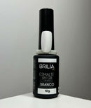 Esmalte em Gel (Branco) 10g BriliaNails
