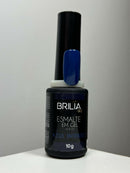 Esmalte em Gel (Azul Intenso) 10g BriliaNails