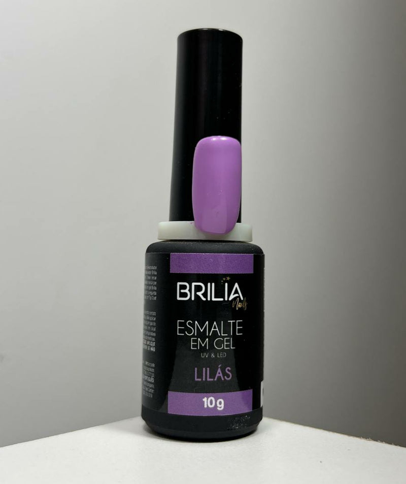 Esmalte em Gel (Lilás) 10g BriliaNails