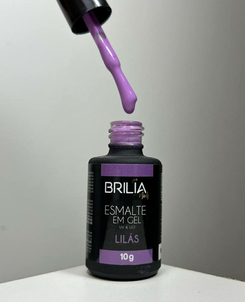 Esmalte em Gel (Lilás) 10g BriliaNails