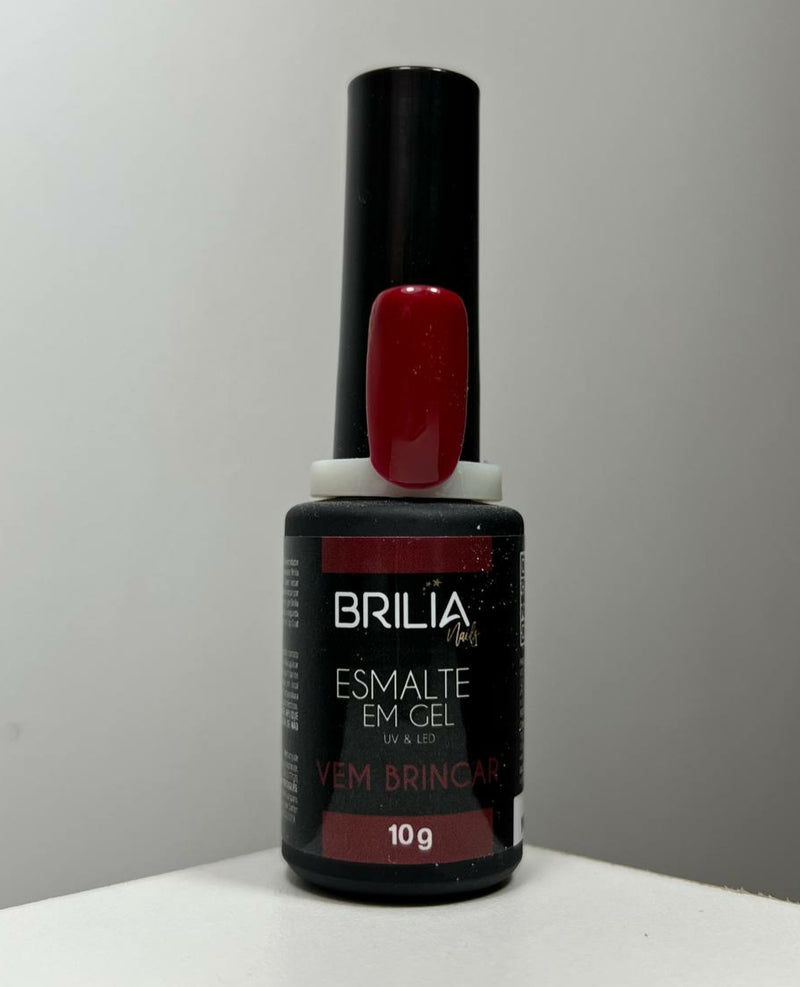 Esmalte em Gel (Vem Brincar) 10g BriliaNails