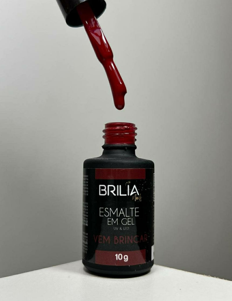 Esmalte em Gel (Vem Brincar) 10g BriliaNails