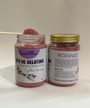 SPA de Gelatina (Morango) 250g Lore Pé Profissional