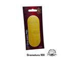 Lixa para pés autocolantes gramatura 100 com 25unid