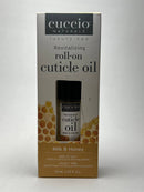 Óleo hidratante de Cutículas Roll-on Milk & Honey 10ml Cuccio