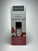 Óleo hidratante de Cutículas Roll-on Pomegranate & Fig 10ml Cuccio