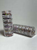 Torre magic gliter colorido