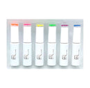 Kit Gel Paiting Linear 6 cores Neon FanNails