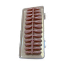 Soft gel almond Nude 240unid