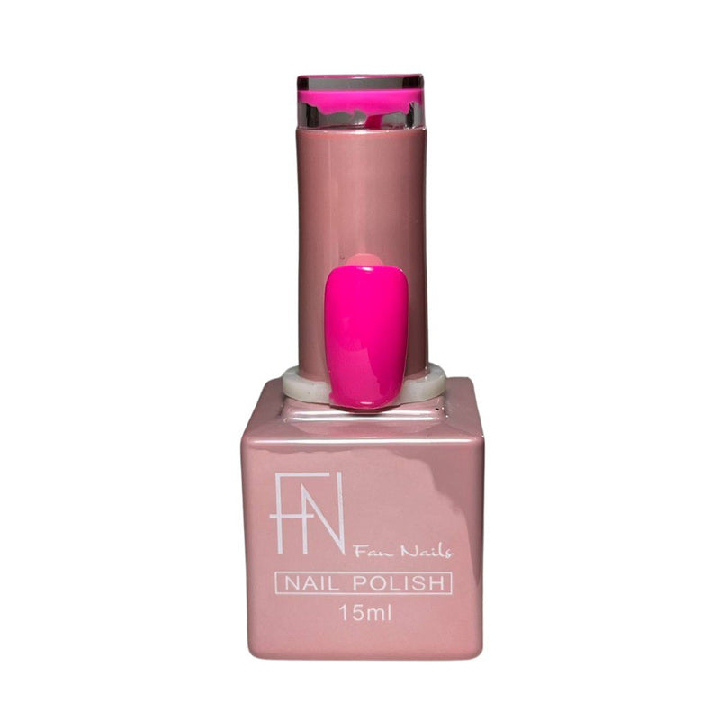 Esmalte em Gel (Rosa) 15ml FanNails