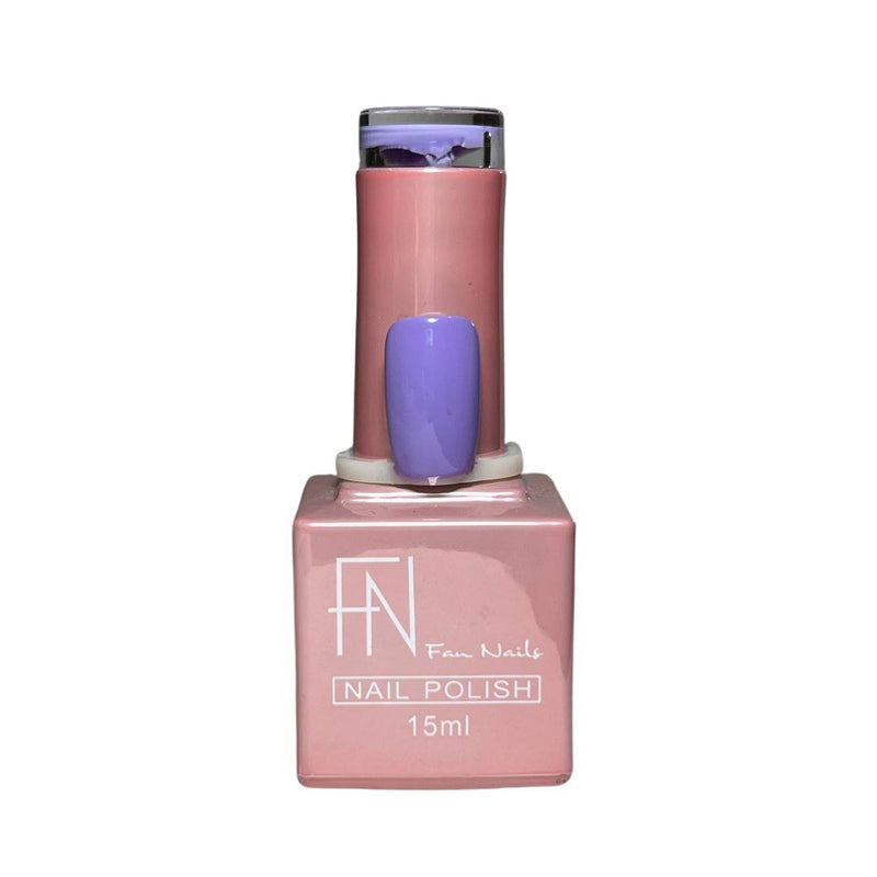 Esmalte em Gel (Lilás) 15ml FanNails