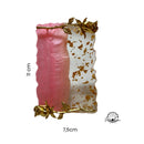 Placa apoio para decoração