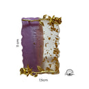 Placa apoio para decoração