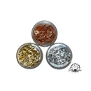 Folha de Ouro para decoração de unhas