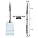 Broca Cabeça dupla de Carboneto de Tungstênio (ST01-vermelha)