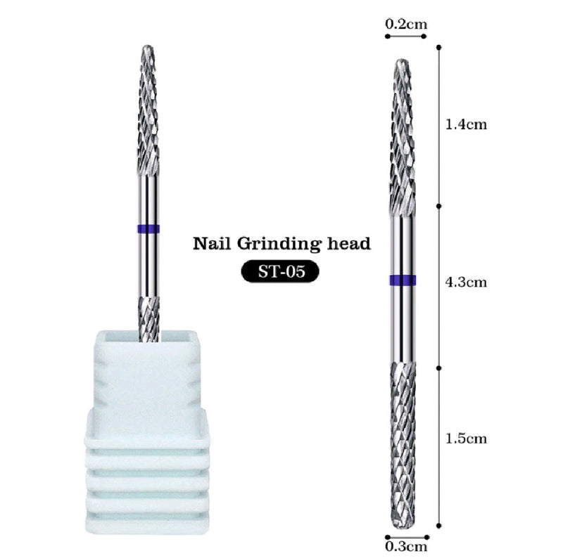 Broca Cabeça dupla de Carboneto de Tungstênio (ST05-Azul)