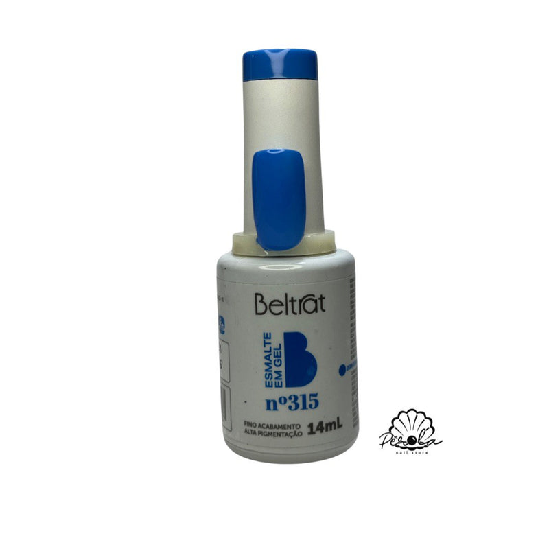 Esmalte em gel Azul n°315 14ml Beltrat