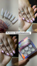 Kit Pó Cromado Sereia