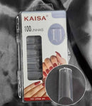 Tips Quadrada transparente 100 unid