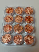 Folha de Ouro para decoração de unhas 1 unidade