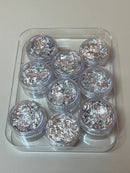 Folha de Ouro para decoração de unhas 1 unidade