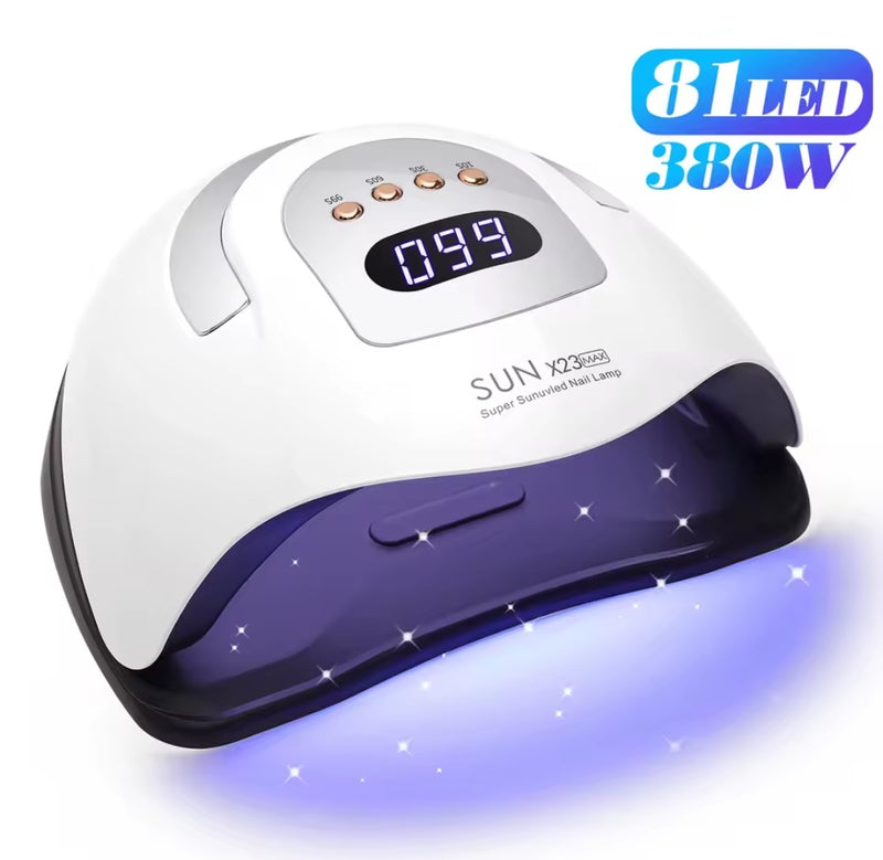 Cabine Sun X23 380 Watts de Potência e 81 Lâmpadas Led Uv
