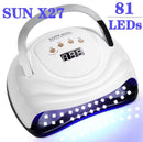 Cabine Sun X27 380 Watts de Potência e 81 Lâmpadas Led Uv