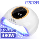 Cabine Sun C3 380 Watts de Potência e 72 Lâmpadas Led Uv
