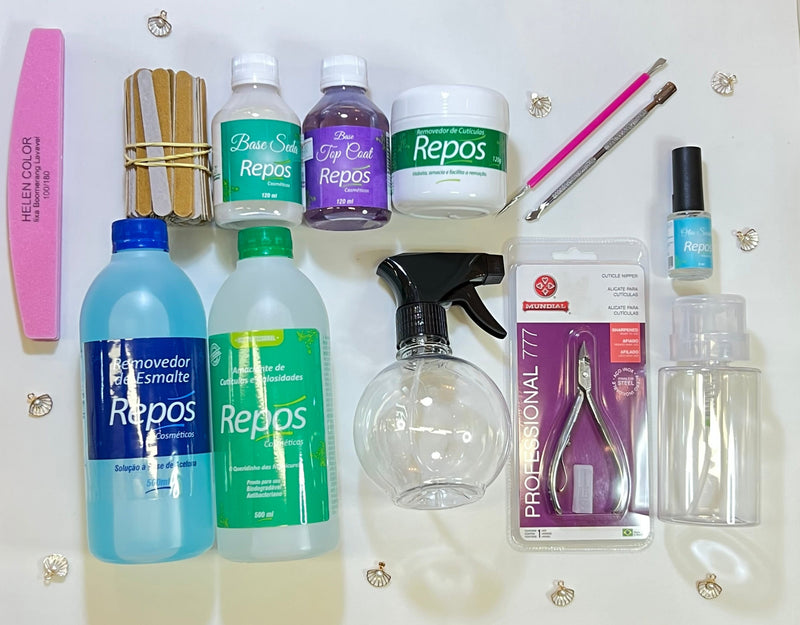 Kit manicure tradicional iniciante