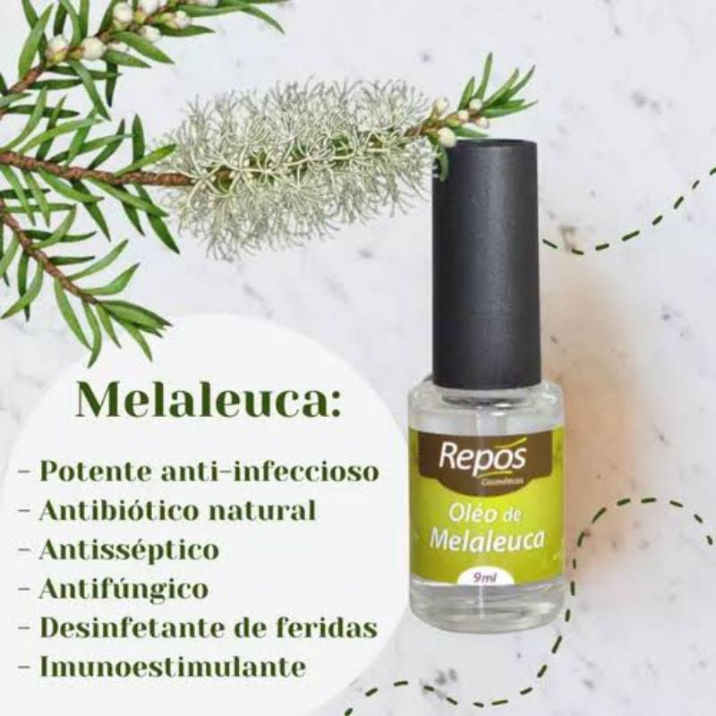 Óleo de Melaleuca 9ml Repós