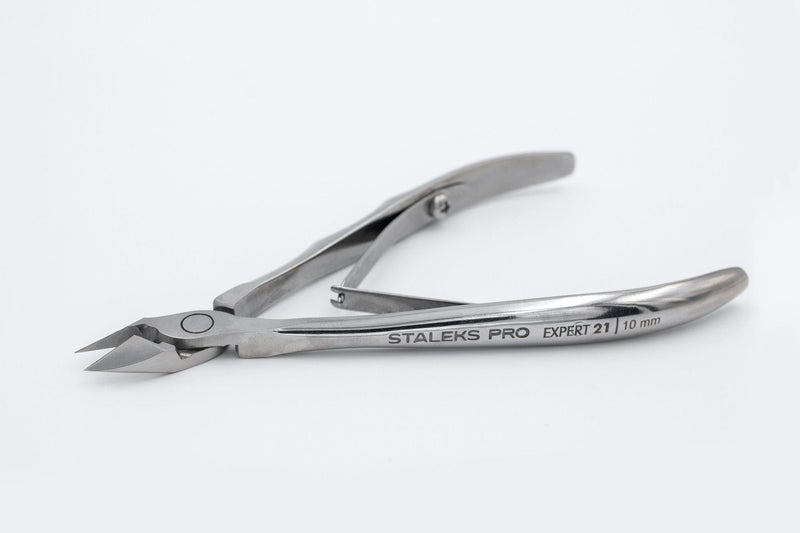 Alicate Profissional de Cutículas NE-21-10 linha Expert Staleks Pro
