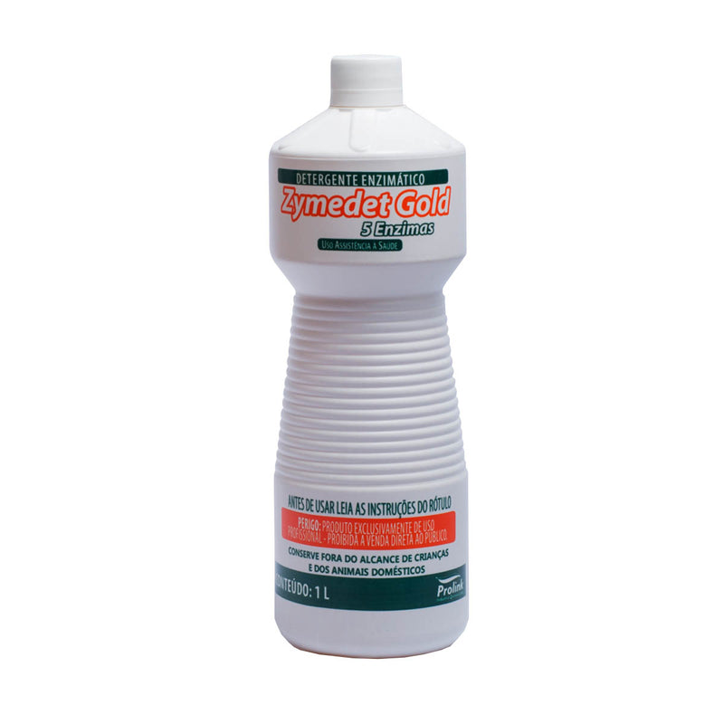 Detergente Enzimático 5 Enzimas 1Litro Zymedet Gold - PROLINK
