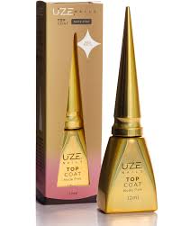 Top Coat Clear Diamond 12ml Uze Nails